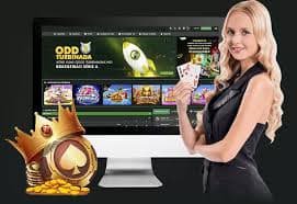 Sports betting and casino game options visible inside the 77taya lobby