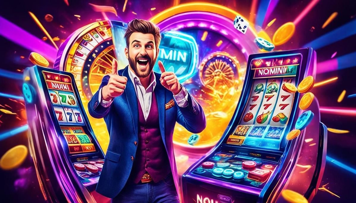Filipino player accessing 77taya casino games on a smartphone browser